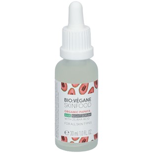 Picture of BIO VEGANE SKINFOOD ORGANIC PAPAYA AHA NIGHT SERUM